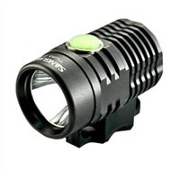 2014 China Wholesale Aluminum LED Bike Lamp Powered By  Rechargeable Battery