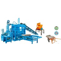 2014 new type hot sale in Pakistan QTY4-20A Solid and Durable Cement Block Machine
