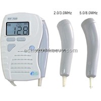 23/5/8MHz Pocket fetal doppler Baby fetal doppler Ultrasonic fetal doppler with CE