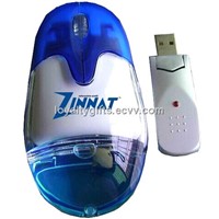 2.4 G wireless liquid mouse
