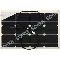 30W high efficiency mono solar panel