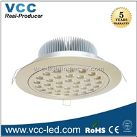 36w led downlight 200mm hole size