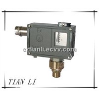 502/7D explosion-proof adjustable pressure switch