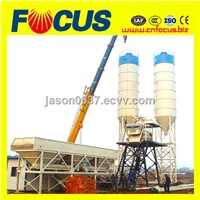 50m3/h HZS50 Concrete Batching Plant with factory price
