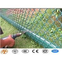 50mmx50mm galvanized 9 gauge chain link fence