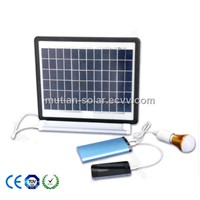 50w portable solar power system with charge function for home use