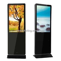 55inch Outdoor Touch Screen e-Poster,Advertising Touch Kiosk Information / Lobby Kiosk CE,ROHS,FCC