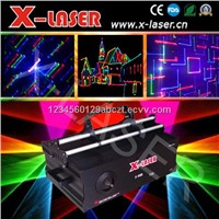 5 W RGB full color Animation laser light with SD+Animation fireworks+Beam