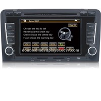 6.2" TFT LCD 2 din Car DVD player with Navigation system/BT/RADIO/USB
