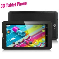 7 inch Android 4.2 built in 3G tablet phone Dual core Dual sim card wifi 3g gps phone call Tablet pc