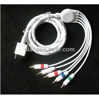 AV / AV S-Video / HD PRO Component / AV D-Terminal / RGB Scart Cable for Wii