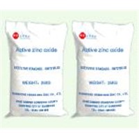 Active zinc oxide
