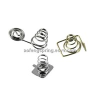 Aofeng spring stainless steel  battery  compression spring