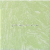 Artificial green onyx slabs and tiles