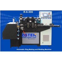 Automatic ring making machine