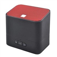 Bass Rechargeable Stereo Mini Bluetooth Speaker with Built-in Microphone