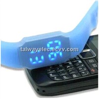 Best promotional gift ! LED USB Watch with 256MB-32GB Capacity