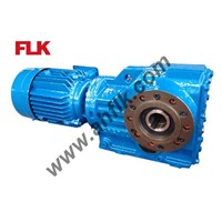 Bevel Helical Gear Reducer with Motor K series