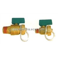 Brass valve/Valve parts/Brass hydraulic hose fitting/Hose connector/Garden Hose Fitting