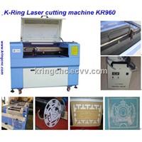 CO2 Laser cutting cloth machine KR960