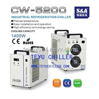 CW5200 Water cooled chiller for electric spindle