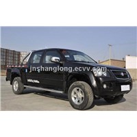 China 4WD Automobile Pickup Car LHD