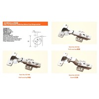 Clip-on Hydraulic buffering 40mm Cup Hinge