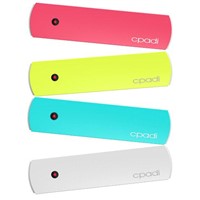 Colorful mobile chargers with 2000 real capacity