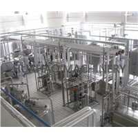 Complete Pasteurized Milk production Line