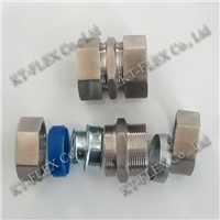 Conduit Pipe Coupling Stainless Steel Compression Connector
