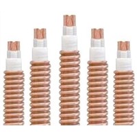 Copper Conductor Maineral Insulated Copper Tape Armoured Fireproof Cable