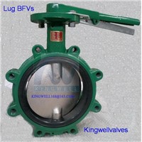 DEMCO NE-C lug style butterfly valves