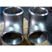 DIN 316 stainelss steel butt-weld tee pipe fittings exporter