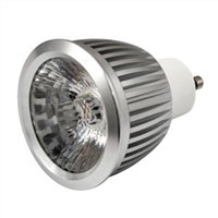 6W Driverless GU10 LED Spotlight/COB Dimmable LED Spot Light/LED Bulb Lamp