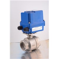 ELECTRIC AND PNEUMATIC BALL VALVE