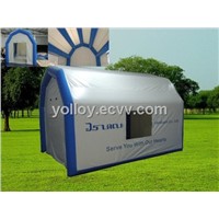 Easy Set up Inflatable Air Frame Cube Tent for Camping Outdoor Family Tent Car Tent