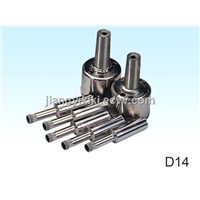 Eletroplated diamond core drill for glass drilling