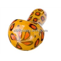 Factory price glass smoking hand pipe