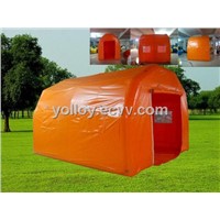 Family Camping Tent Inflatable House for Camping Outdoor Portable Tent