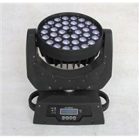 Full-color LED 36*10W Wall Washer Moving Head Light with Zoom