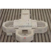 Fused cast AZS brick 36# for glass furnace