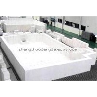 Fused cast AZS brick 41# for glass furnace