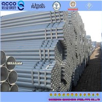 Galvanized steel pipe ASTM A106B/A53B/API 5L B Seamless