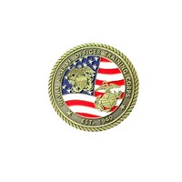 Good Quality Custom USA Military Commemorative Coin