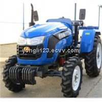 Good Quality Wheel Tractor 40 hp (4WD)