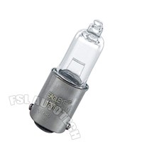 H6W/H21W halogen auto miniature bulb