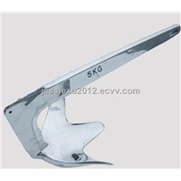 HCH AISI 316 stainless steel bruce anchor