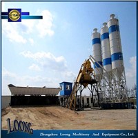 HZS90 concrete mixing plant