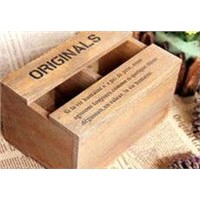 Handmade Natural Wooden Gift Box,Wooden Tea Box,Wooden Box