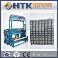 Hebei HTK High Speed Automatic Grassland Field Fence Making Machine